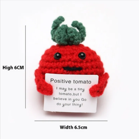 Potato Crocheted–handcrafted