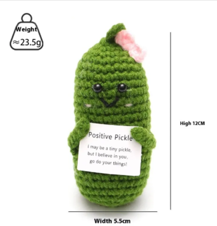 Potato Crocheted–handcrafted